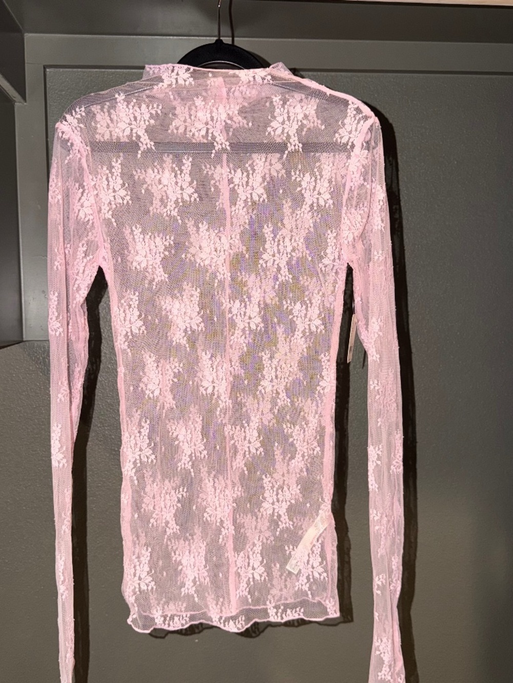 Free People Lady Lux Layering Top XS